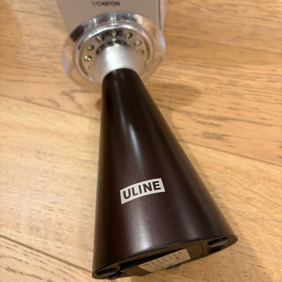 Uline Bronze Touch-Top LED Lamp - Picture 9 of 10